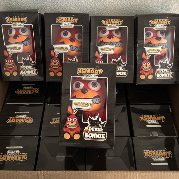 XSmart Global Devil Bonnie Collectible Figure - Picture 1 of 2